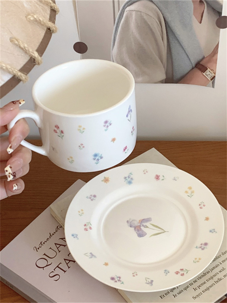 Coffee Tea Festival - 香り高いロマンス～フレンチアフタヌーンティー用セラミックカップ＆プレート、コーヒーカップ＆プレート、デザートプレート、お祭りギフト