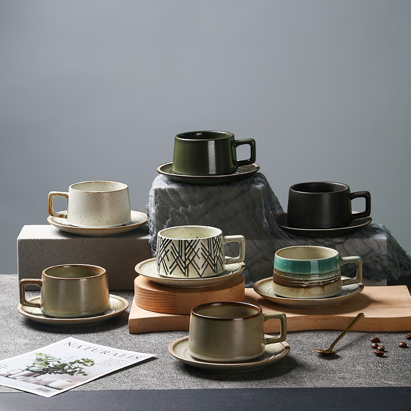 Coffee Tea Festival - LingAo セラミックマグ レストラン カフェ アフタヌーンティー ラテ