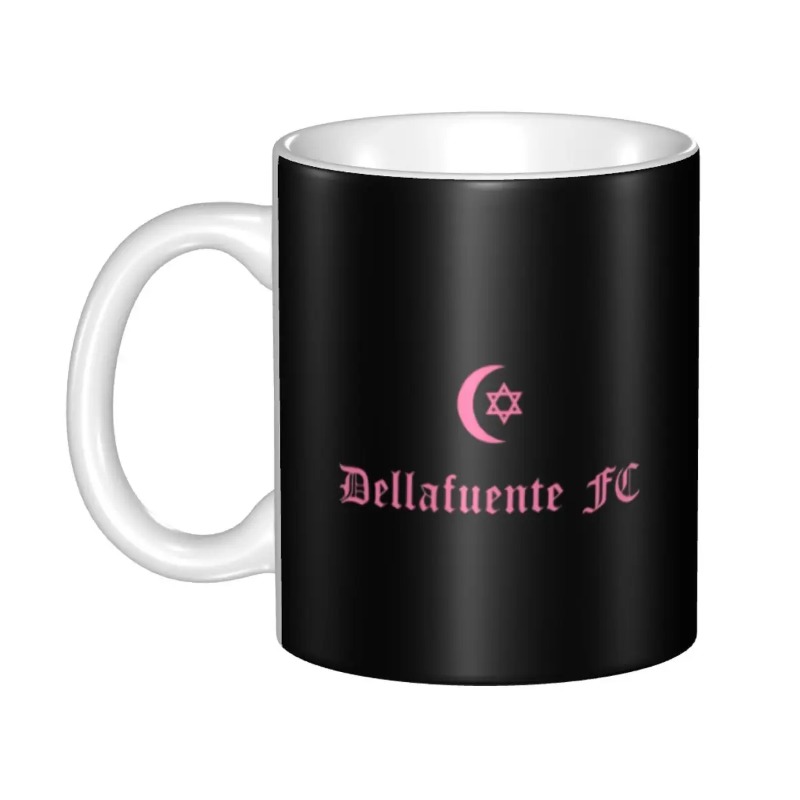 Coffee Tea Logo - カスタマイズされたデラフェンテマグカップ DIY ファッション FC ロゴ セラミックミルクティーコーヒーカップ