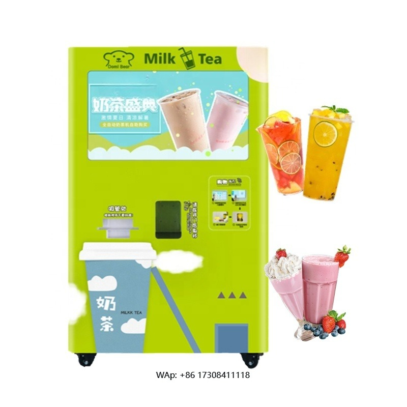 Coffee Tea Vending Machine Price - 美しい価格の300kgボバミルクティー自動販売機、淹れたてコーヒー、ボバミルクティー
