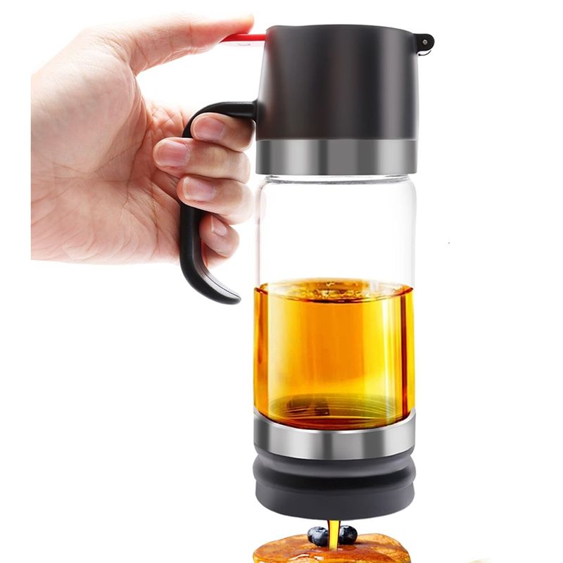 A21I-12 OZ ガラス製ハニーディスペンサー、ハンドル - Coffee Or Tea Please のレビューと価格