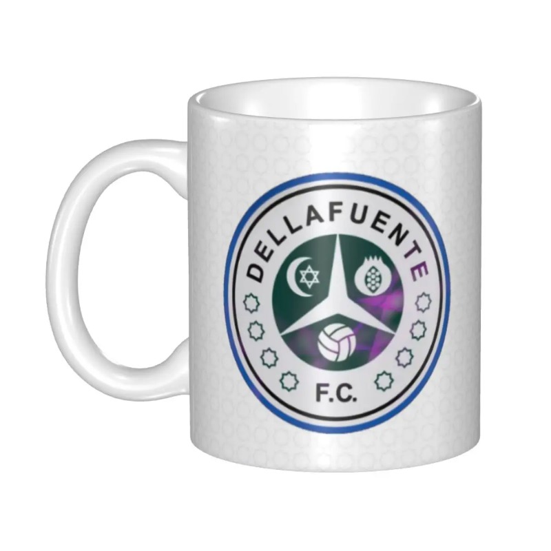 カスタマイズされたデラフェンテマグカップ DIY ファッショ - Coffee Tea Logo のレビューと価格