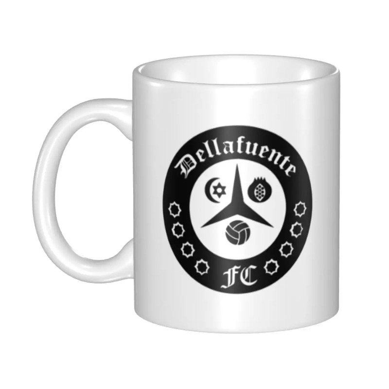 カスタマイズされたデラフェンテマグカップ DIY ファッショ - Coffee Tea Logo のレビューと価格
