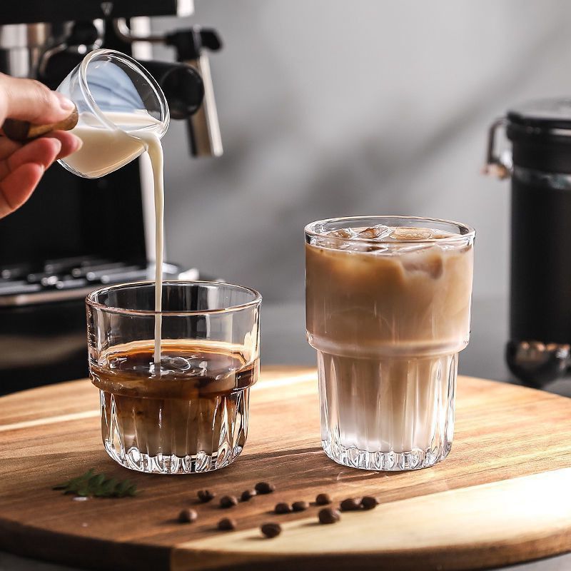透明な耐熱コーヒーマグ,ミルクとジュースを飲むためのカップ, - Coffee Tea For Me のレビューと価格