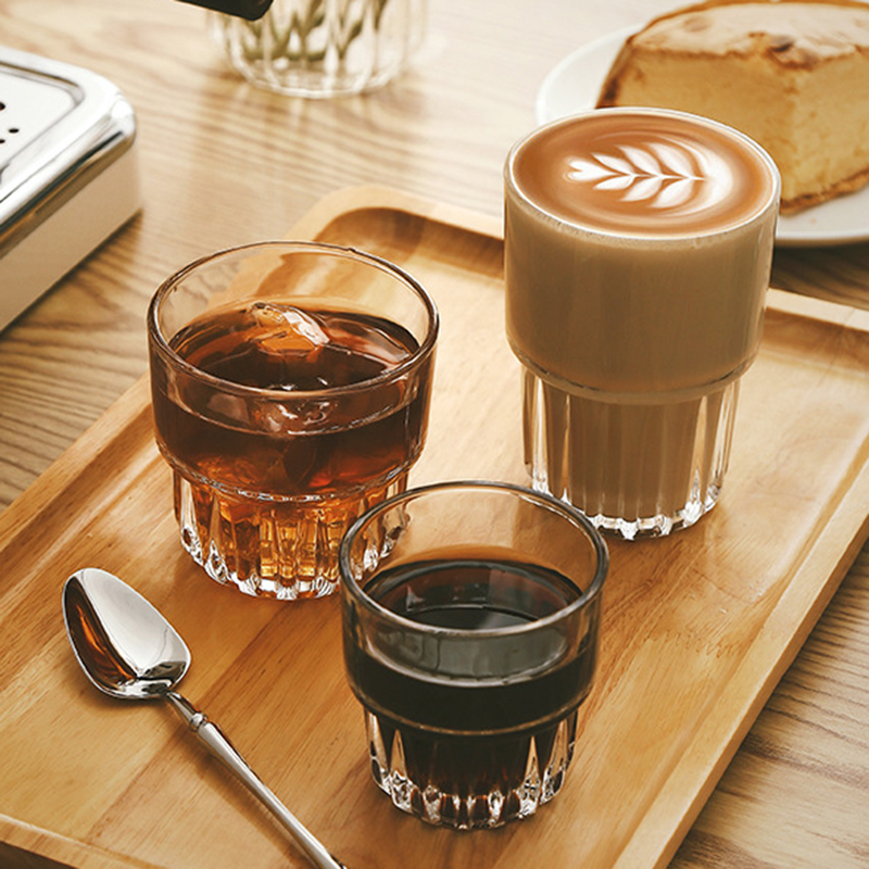 透明な耐熱コーヒーマグ,ミルクとジュースを飲むためのカップ, - Coffee Tea For Me のレビューと価格