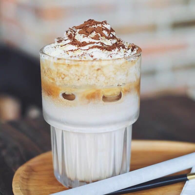 透明な耐熱コーヒーマグ,ミルクとジュースを飲むためのカップ, - Coffee Tea For Me のレビューと価格