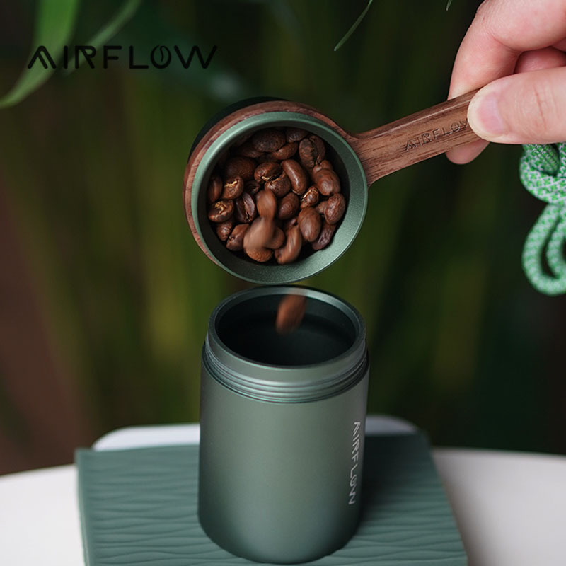 AIRFLOW 木製の長いコーヒースプーン キッチン計量スプ - Coffee Tea Sugar のレビューと価格