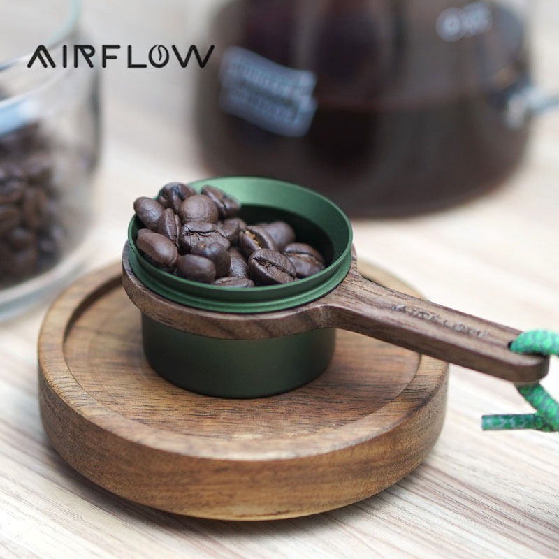 AIRFLOW 木製の長いコーヒースプーン キッチン計量スプ - Coffee Tea Sugar のレビューと価格