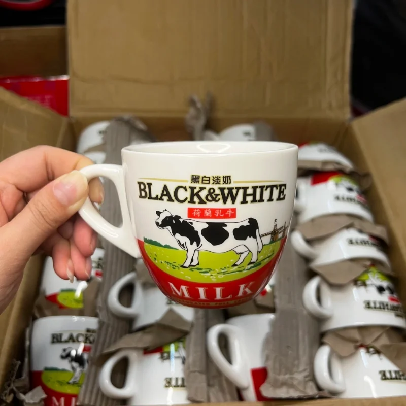 高品質白黒セラミックコーヒーカップセット香港風喫茶店ミルクテ - Coffee Tea For Me のレビューと価格