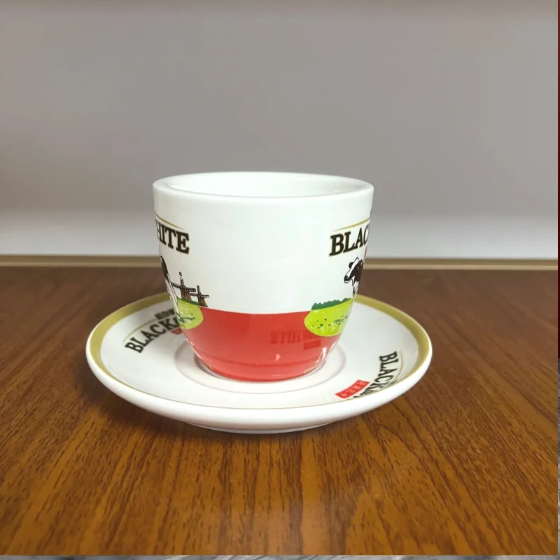 高品質白黒セラミックコーヒーカップセット香港風喫茶店ミルクテ - Coffee Tea For Me のレビューと価格