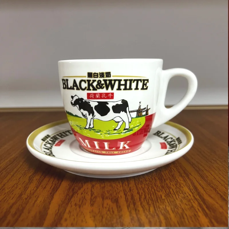 高品質白黒セラミックコーヒーカップセット香港風喫茶店ミルクテ - Coffee Tea For Me のレビューと価格