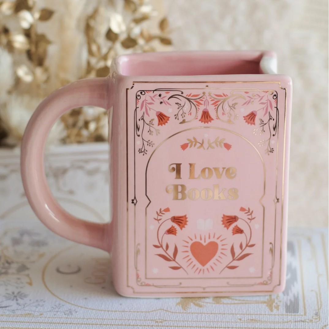 本型のセラミックマグカップ（取っ手付き）クリエイティブな本デ - Coffee Tea For Me のレビューと価格