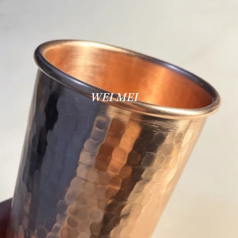 手作りの銅製朝食コーヒーカップ、ウォーターミュール350ml - Coffee Tea For Me のレビューと価格
