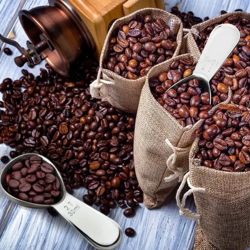 ステンレス鋼コーヒー計量スクープ粉砕 16 ミリリットル/3 - Coffee Tea Sugar のレビューと価格