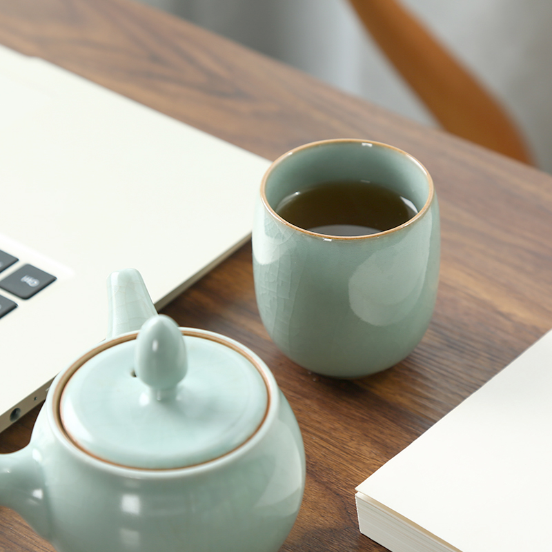 Chanshova-磁器ティーカップセット、伝統的な中国風、 - Coffee Tea For Me のレビューと価格