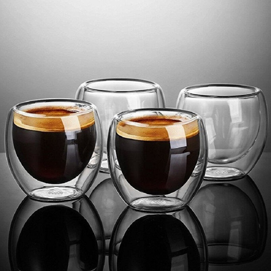 ダブルウォールカップ,コーヒーカップ,カプチーノ,デラックス - Coffee Tea For Me のレビューと価格
