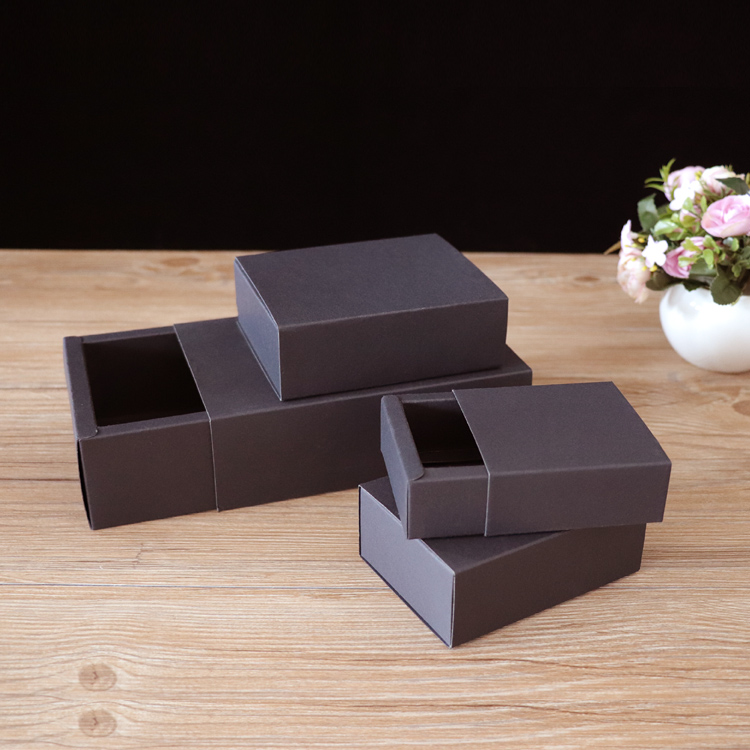 20個入り 350gsm 引き出し式クラフト黒紙折りたたみボ - Coffee Tea Logo のレビューと価格