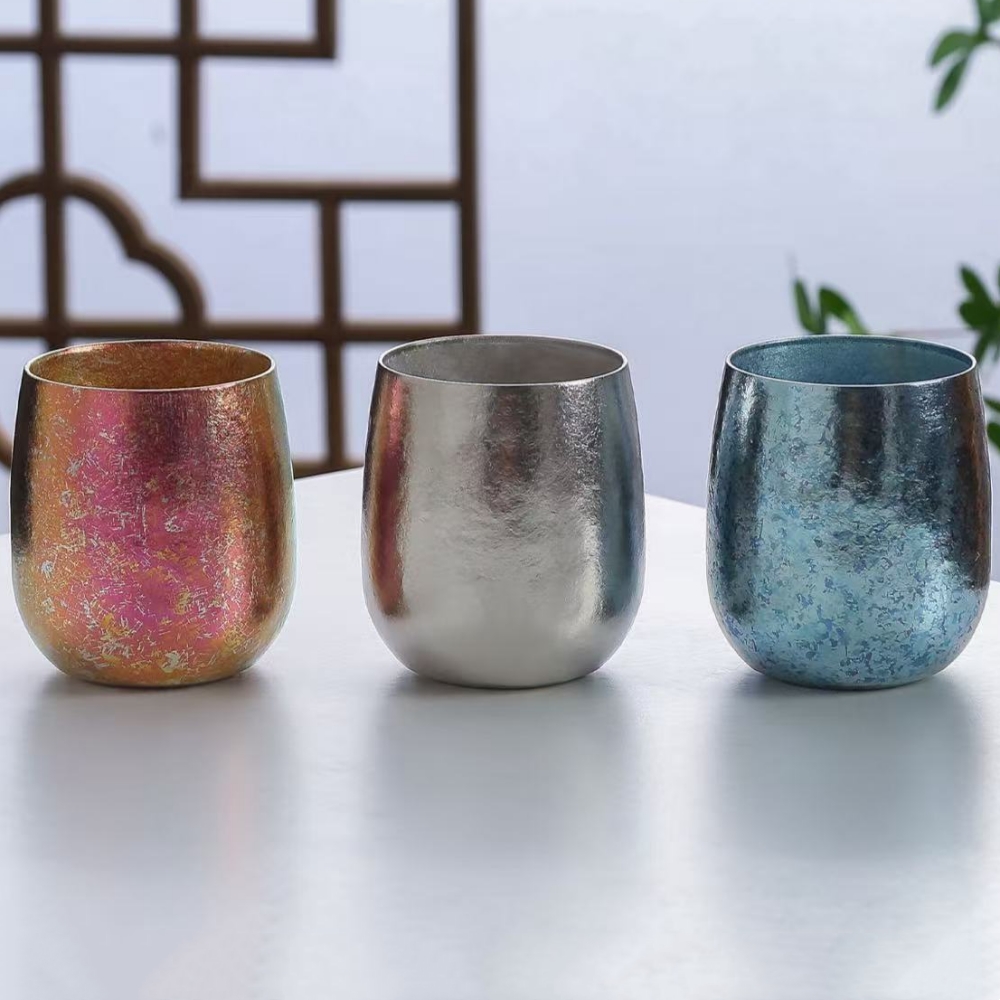 屋外用エッグマグ 純チタン二重壁コーヒーマグ、ウォーターカッ - Coffee Tea For Me のレビューと価格