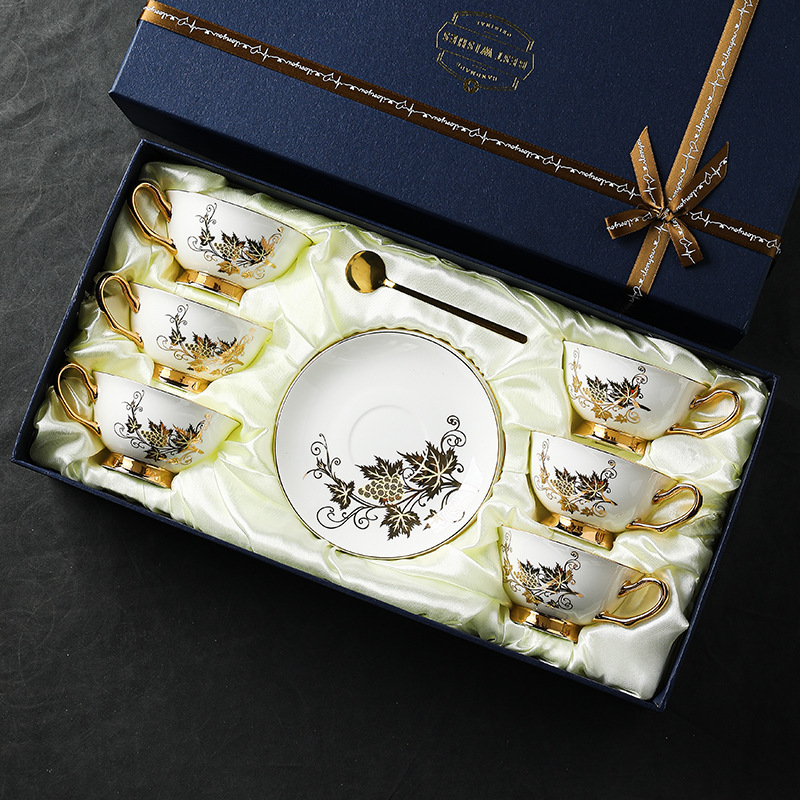 コーヒーカップ 小さな上品なセット セラミック イギリス式ア - Coffee Tea English のレビューと価格
