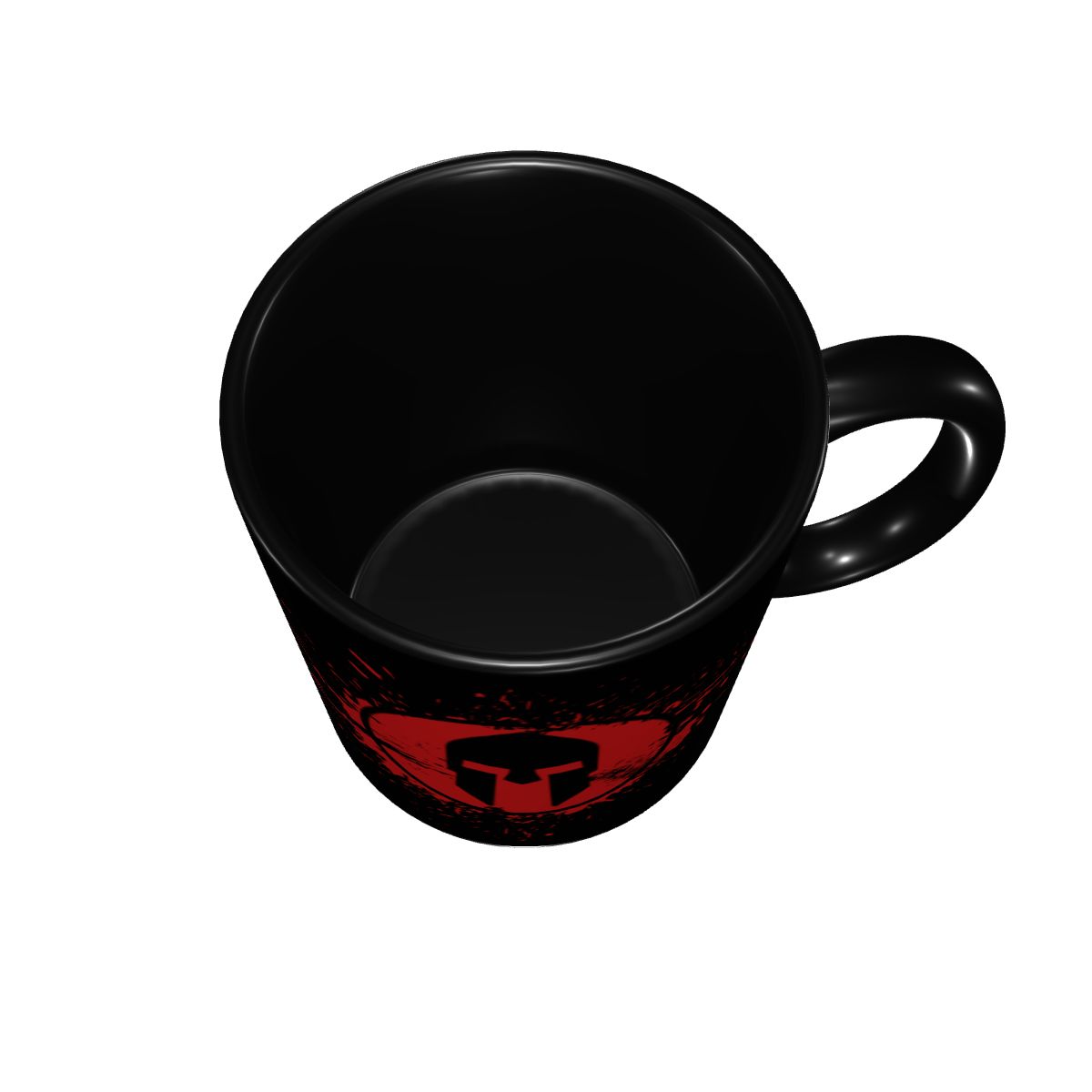 大型スパルタンレースロゴコーヒーマグ DIY カスタムセラミ - Coffee Tea Logo のレビューと価格