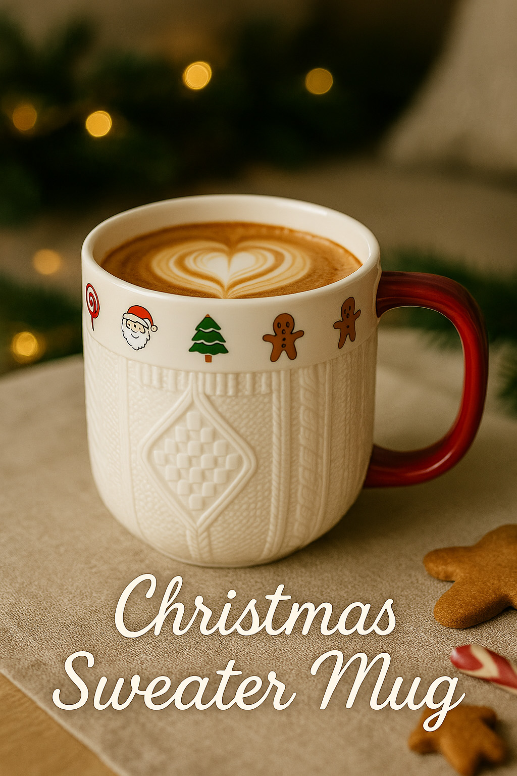 380ml クリスマスセーター セラミックマグ お祝いホリデ - Coffee Tea Festival のレビューと価格