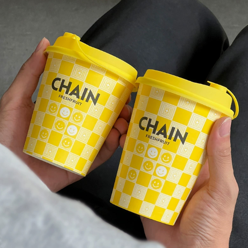 使い捨ての紙コップ,ファーストフード,牛乳,コーヒー,ホット - Coffee Tea Logo のレビューと価格