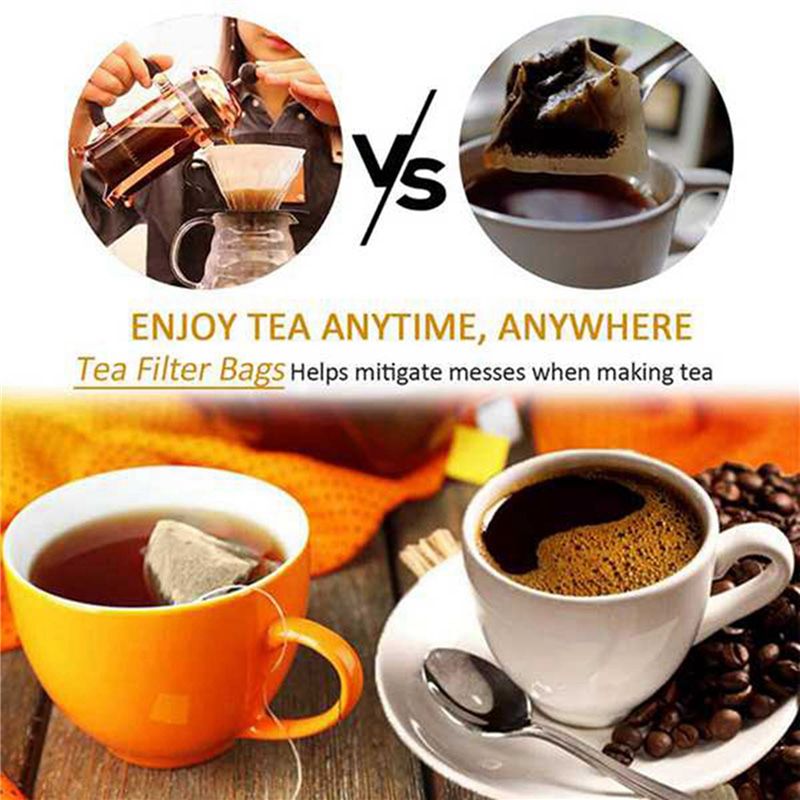 AS60-600個入りティーフィルターバッグ 使い捨て紙製テ - Coffee Tea And Leaf のレビューと価格