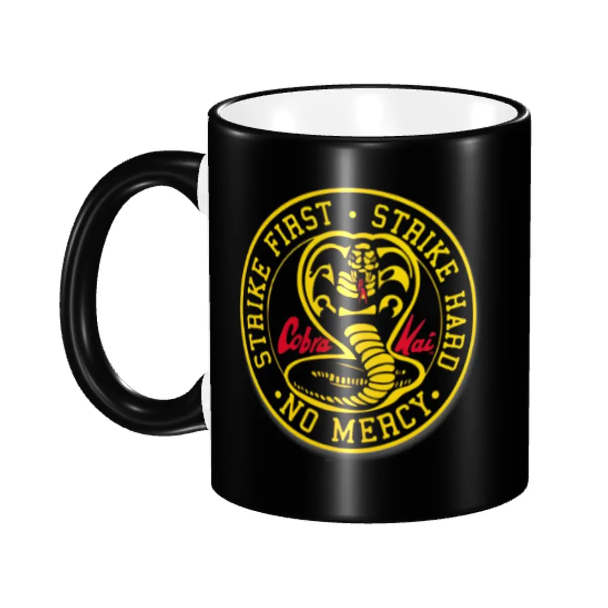 カスタマイズされたC-Cobras K-KaisマグカップD - Coffee Tea Logo のレビューと価格