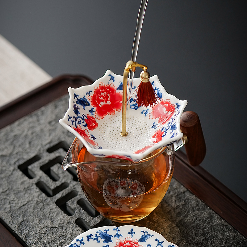 中国青白磁傘型セラミック茶こし回転式茶葉フィルター多目的茶こ - Coffee Tea And Leaf のレビューと価格