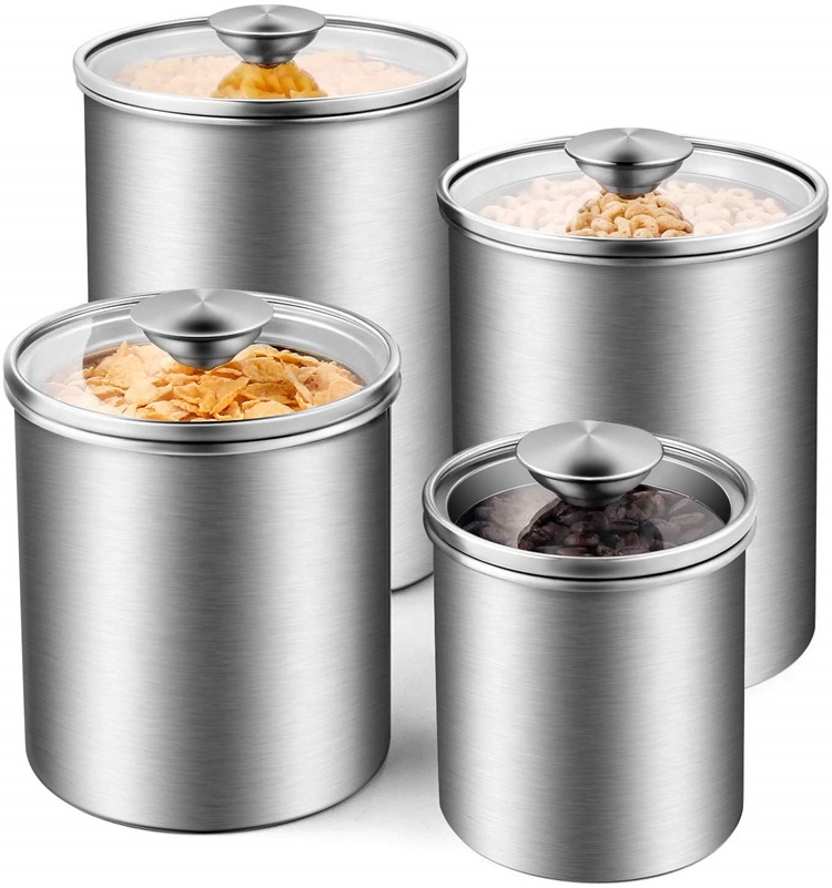 食品保存容器 茶葉 コーヒー 砂糖 小麦粉 密閉 キッチン  - Coffee Tea Sugar のレビューと価格