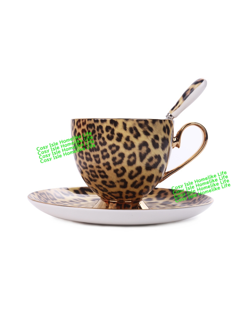 磁器のコーヒーカップとソーサーのセット,ゴールドカラー,ボー - Coffee Tea Festival のレビューと価格