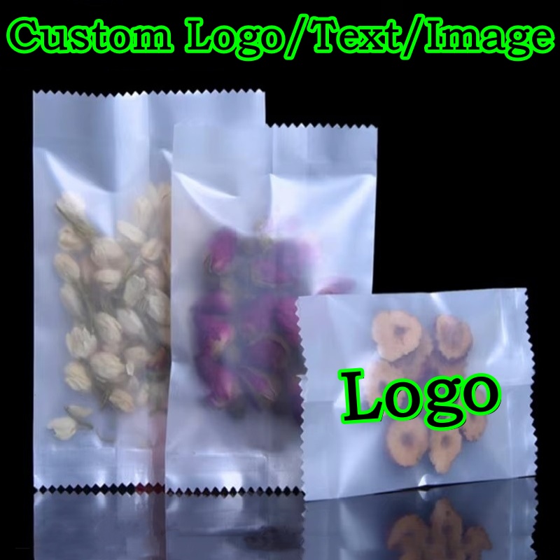 200枚入り オープン トップ フロスト加工 プラスチック製 - Coffee Tea Logo のレビューと価格