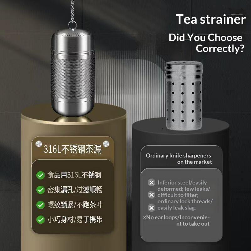 ステンレス製の細かいメッシュの茶こしボール、再利用可能なスパ - Coffee Tea And Leaf のレビューと価格