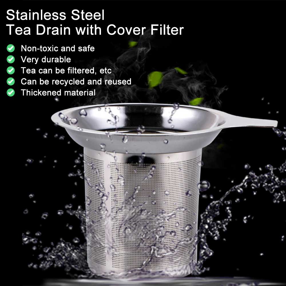 コーヒーフィルター,お茶の注入器,ステンレス鋼のシングルハン - Coffee Tea And Leaf のレビューと価格