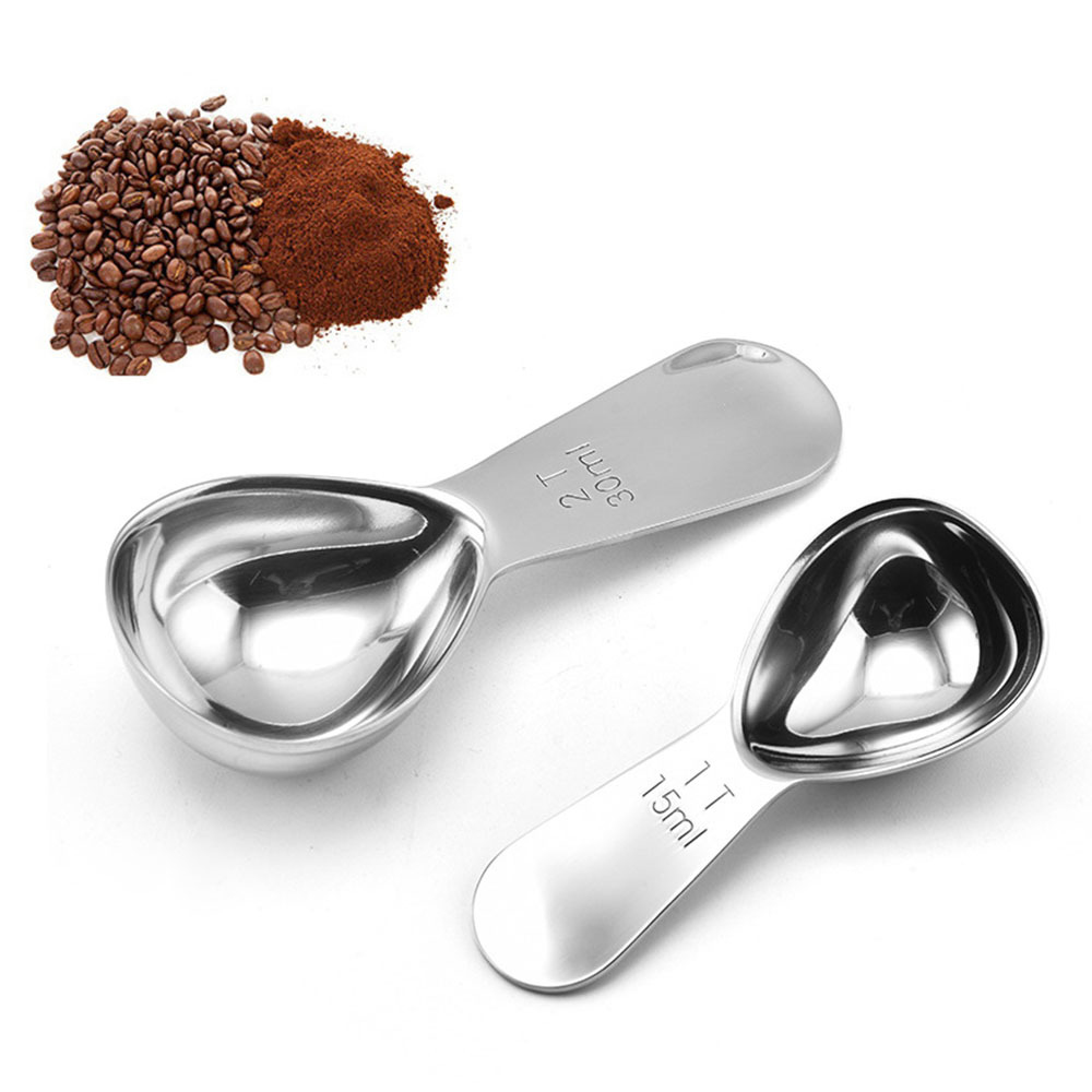 15 ミリリットル/30 ミリリットルステンレス鋼コーヒース - Coffee Tea Sugar のレビューと価格